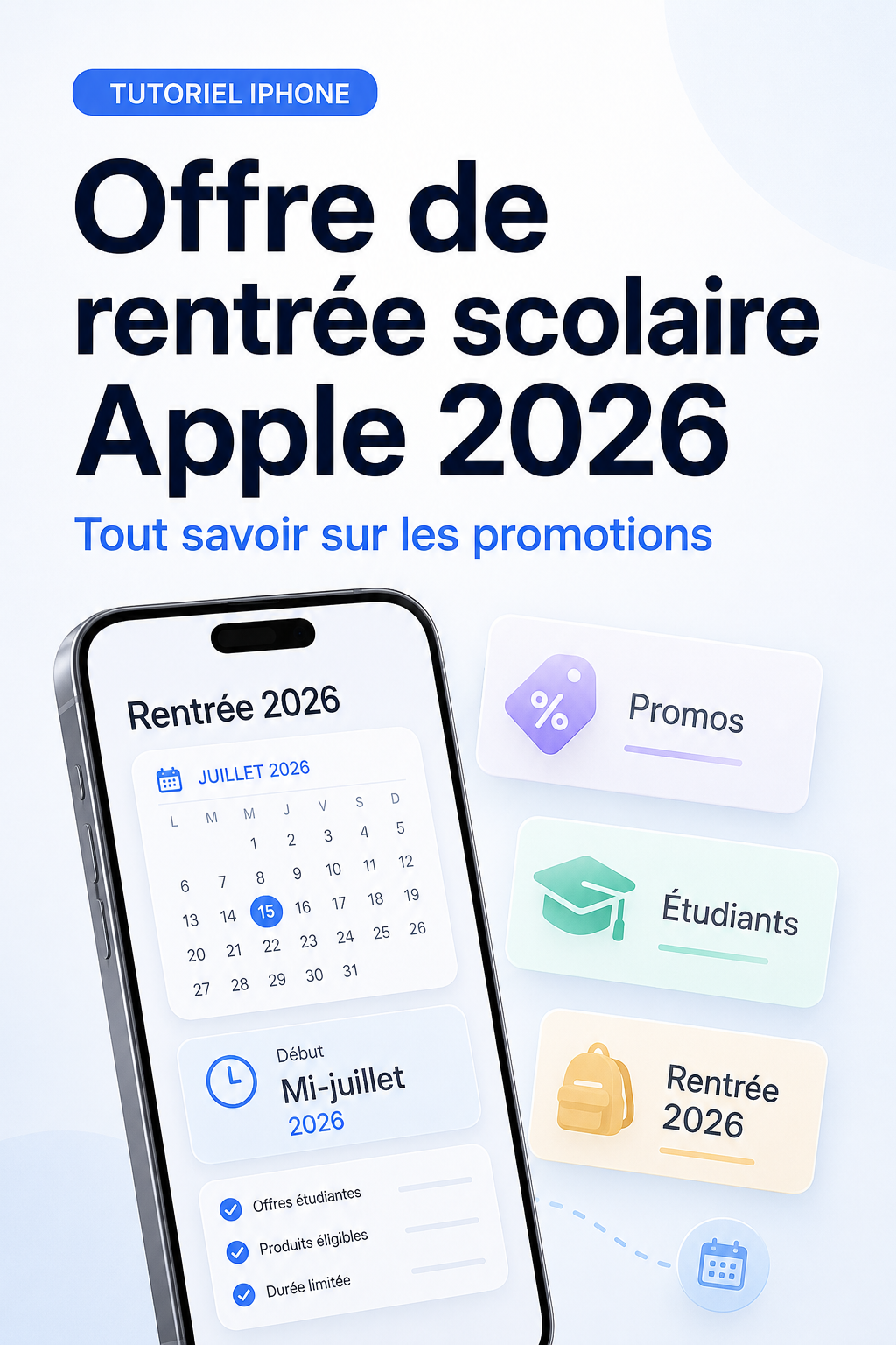 Quand commence l'offre de rentrée scolaire d'Apple en 2026 ? : Lancement de l'offre de rentrée scolaire d'Apple : attentes pour 2026