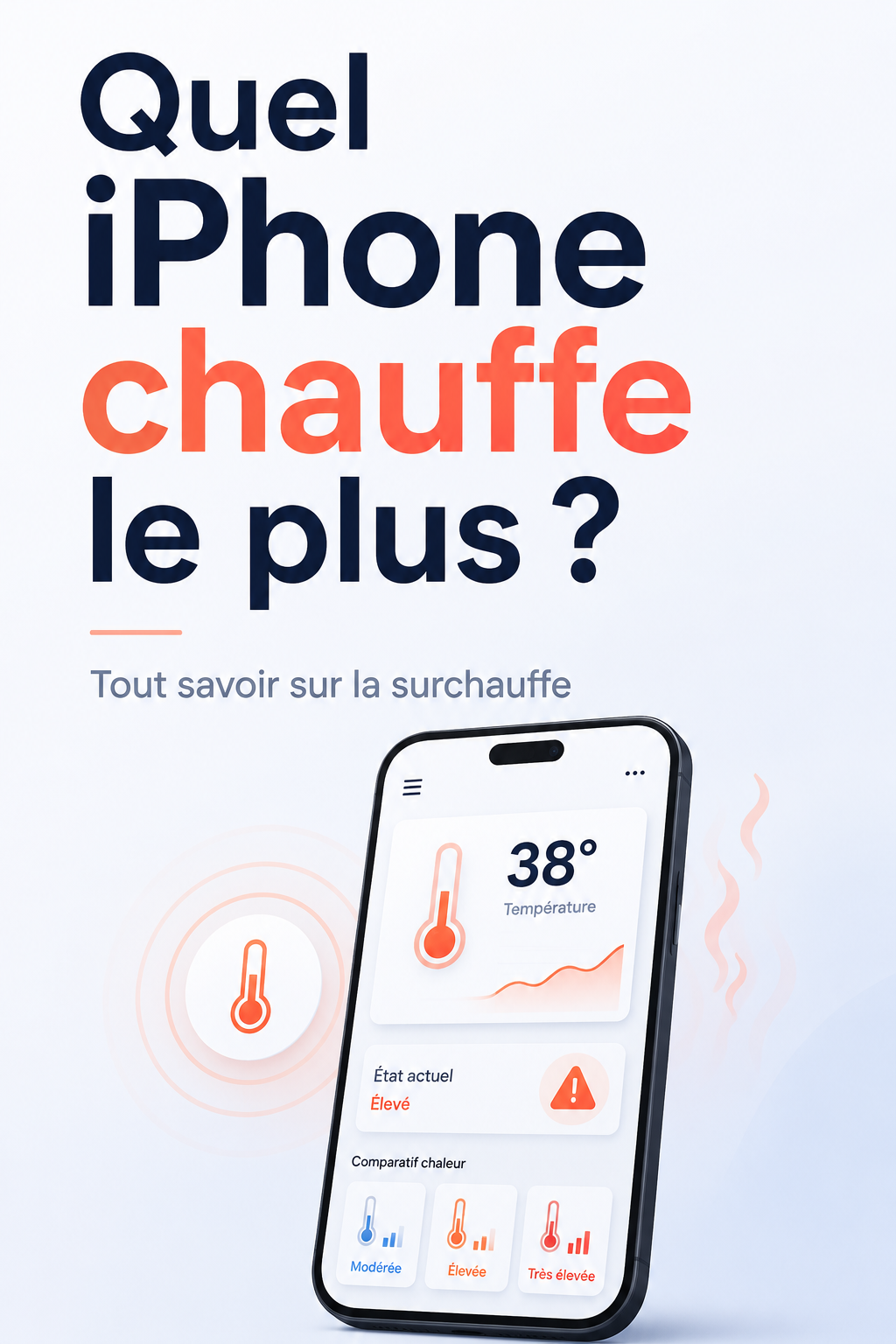 Quel iPhone chauffe le plus : le choix simple pour ton iPhone
