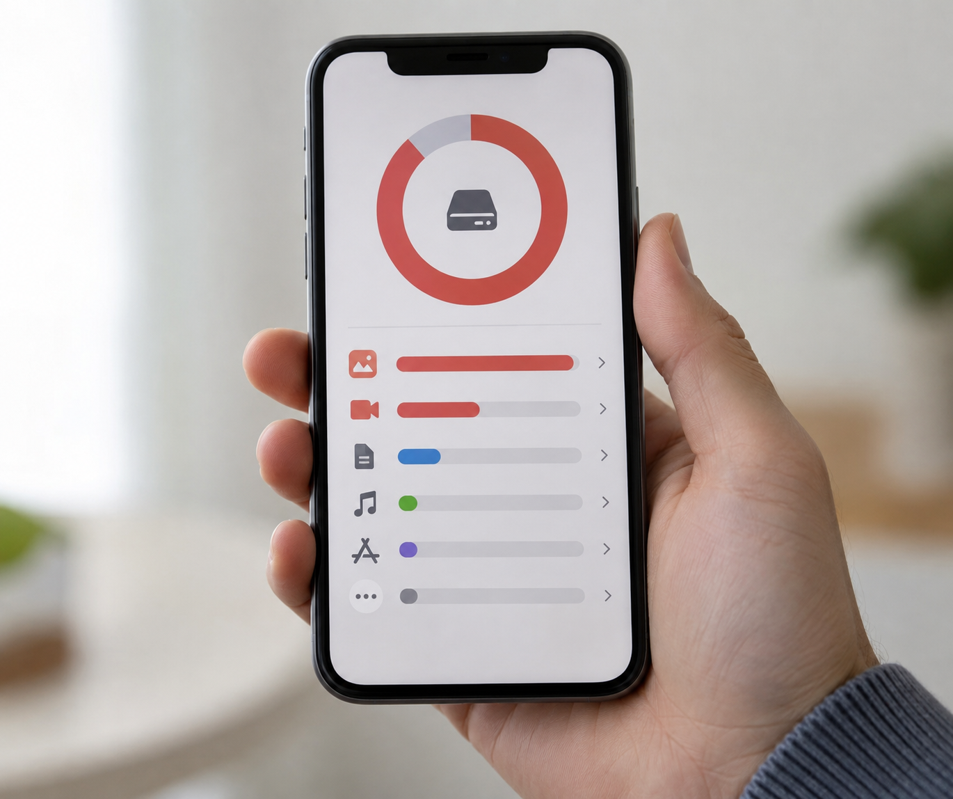 application Photos prend trop de place iPhone : Pourquoi