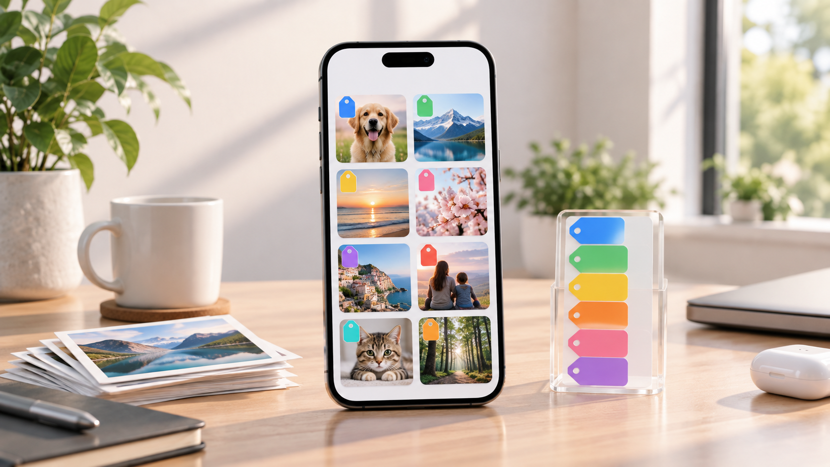 taguer photos iPhone : Comment organiser ses photos iPhone