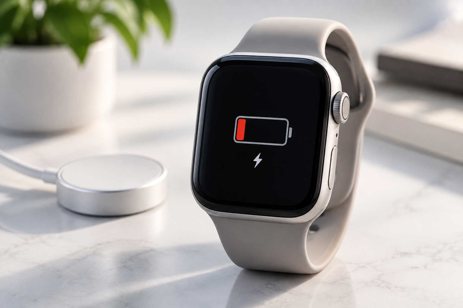 Durée vie Apple Watch et export données santé
