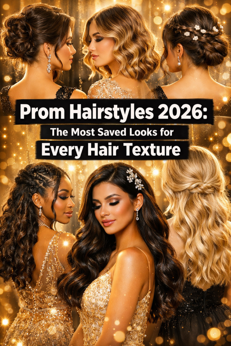 prom hairstyles 2026