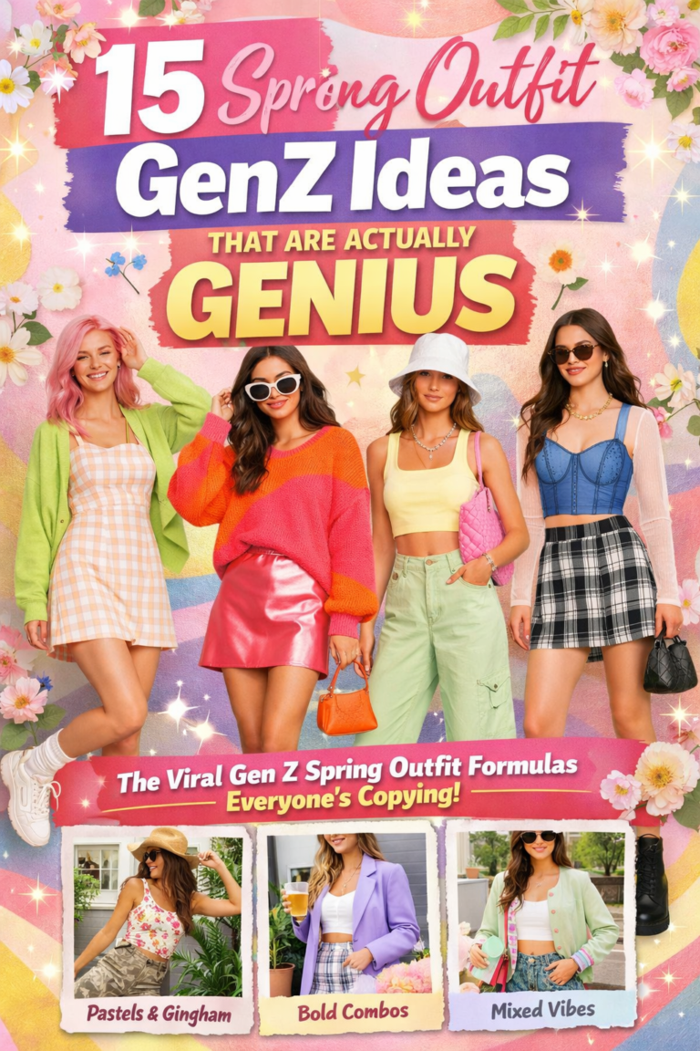 spring outfit genz