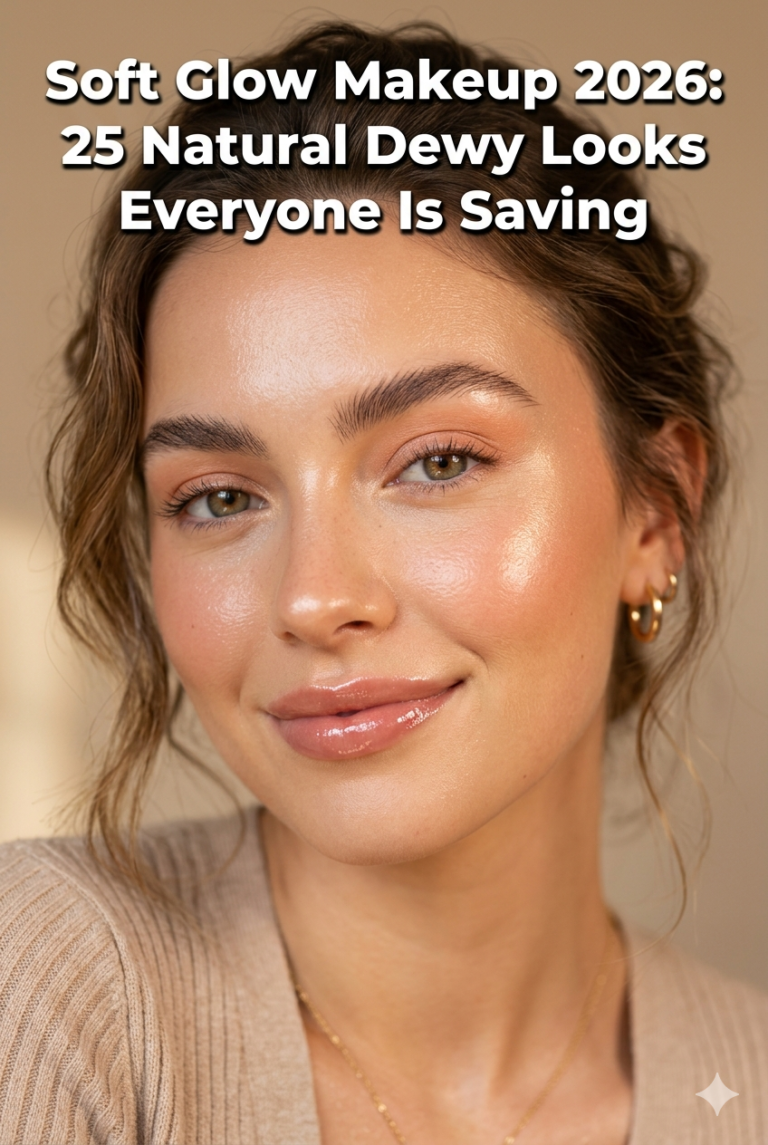 soft glow makeup natural dewy look 2026 - Trendmood