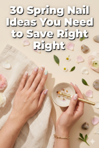 Spring Nail Aesthetic