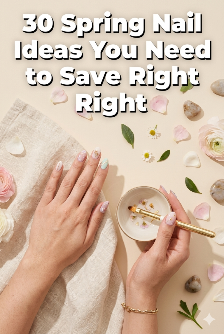 Spring Nail Aesthetic