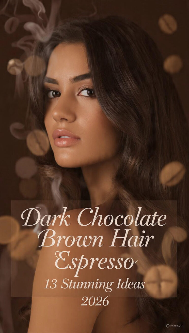 Dark Chocolate Brown Hair Espresso - Trendmood