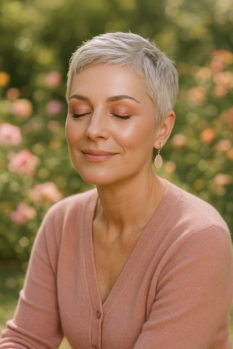 Makeup that makes you look younger after 50