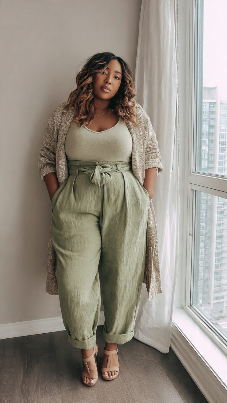Outfit big belly