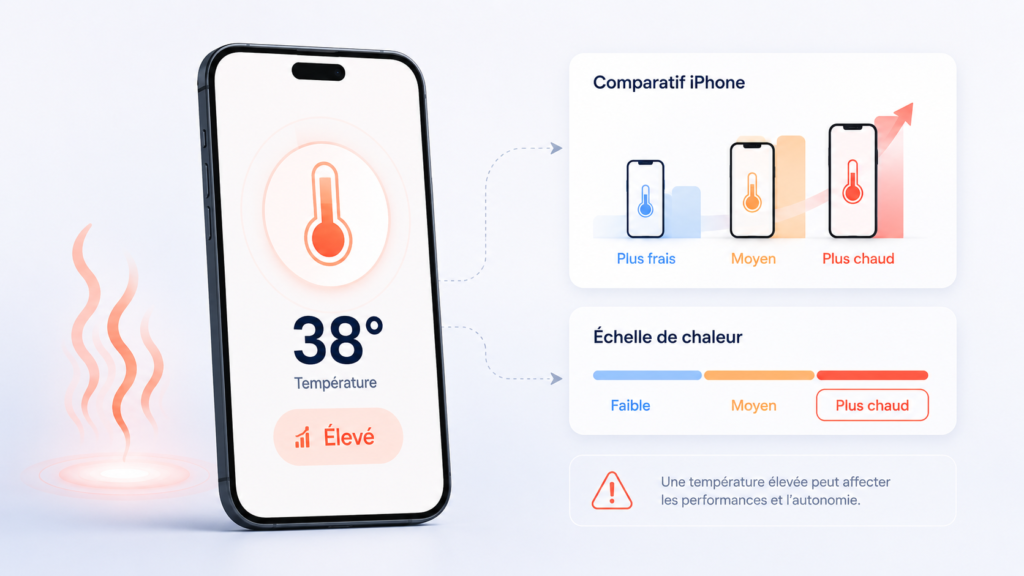 Quel iPhone chauffe le plus : le choix simple pour ton iPhone 2 explication iPhone
